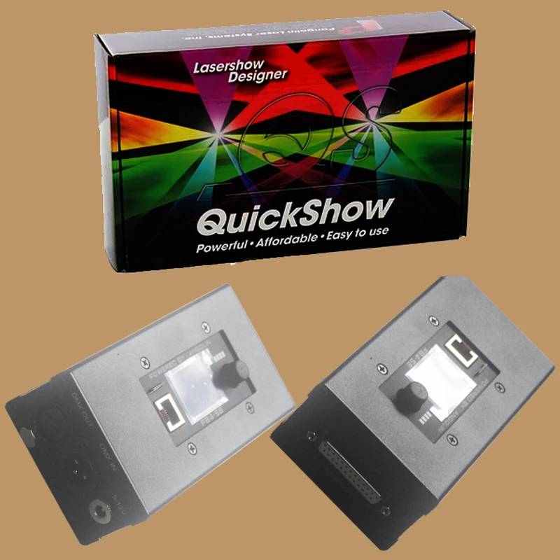 Фото BEYOND FB4 Лазерное программное обеспечение Quickshow для профессионального лазерного сценического освещения DJ-проектор с эффектом №2