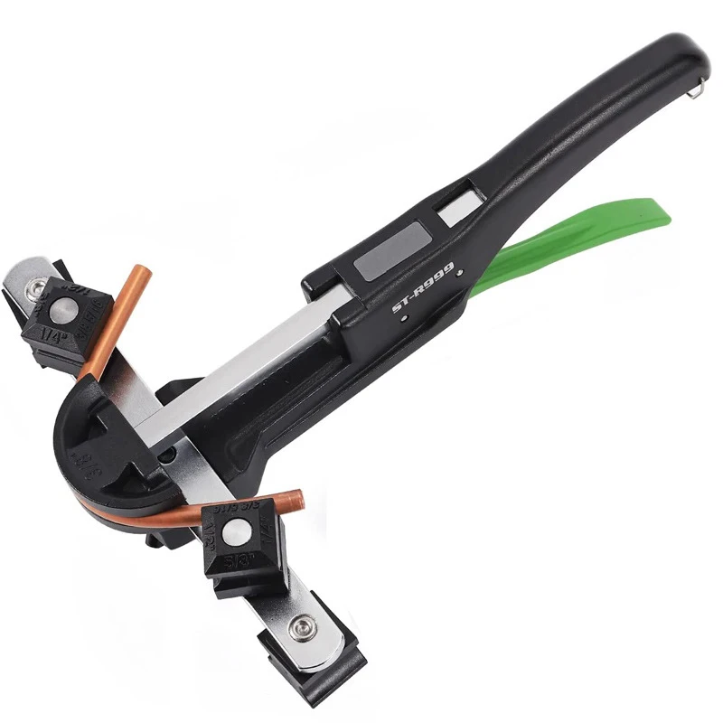 ST-R999 Ручной трубогибочный компактный комплект от 1/4 до 7/8 дюйма — инструменты и