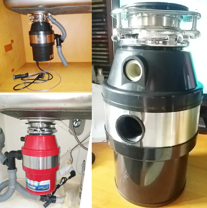 Измельчитель пищевых отходов 560 Вт измельчитель Кухонных Отходов продуктов из