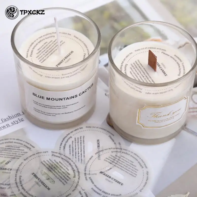 

10 шт., наклейки на чашки с серной кислотой