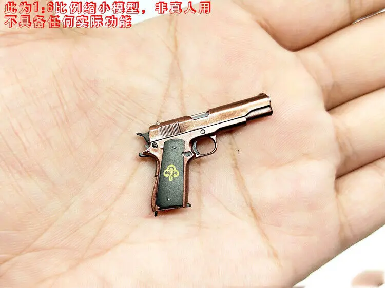 

DAMTOYS GK017 1/6th Gangsters kingdom club2 Van Ness M1911 Gun Model