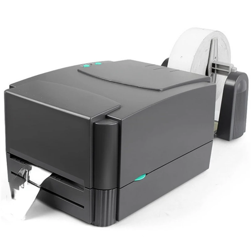 

Washed Mark QR Code Fixed Assets Silver Paper Marking Machine Heat Transfer Printing Ribbon Labeling Machine