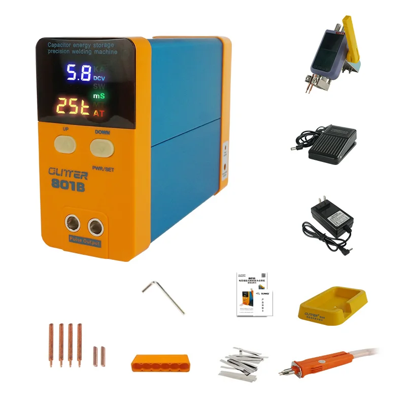 

Hot Sales SUNKKO 801D 801A 801B Capacitor Spot Welder For 18650 Battery