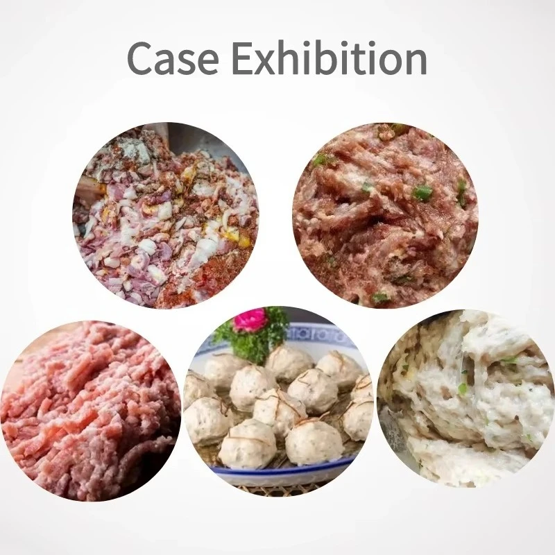 Промышленный куттер-измельчитель для мяса и овощей с функцией измельчения салатника, настраиваемый под заказ (art.: 3920dbe2b2a2d) - 3920dbe2b2a2d