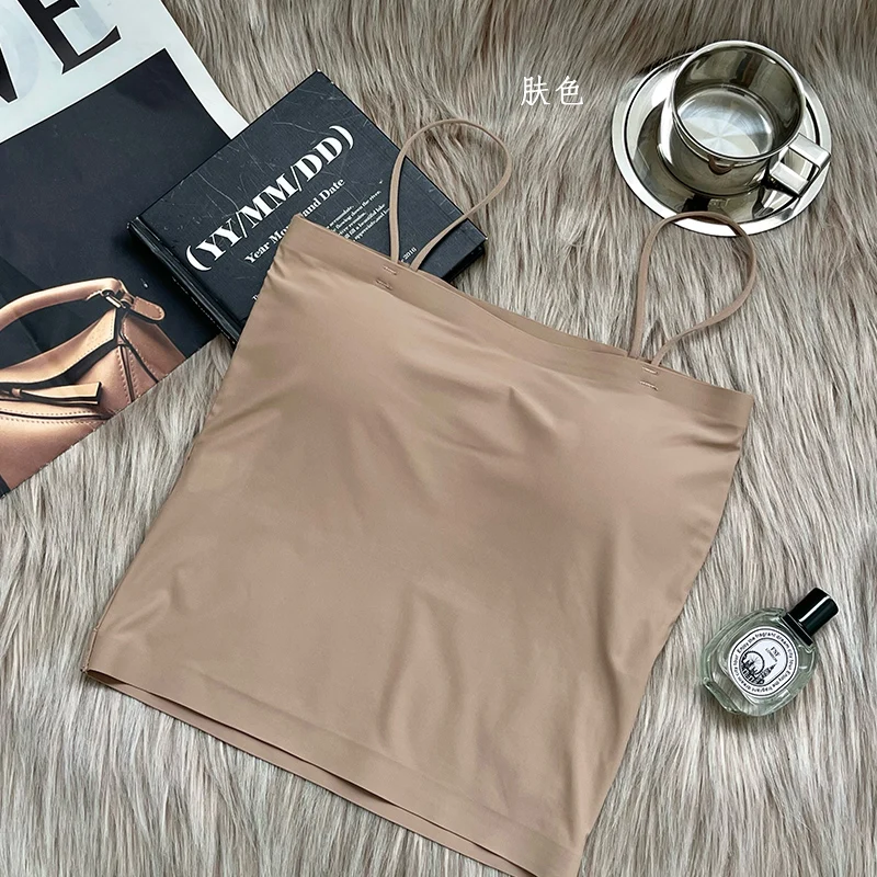 Однотонные женские сексуальные бюстгальтеры базовый топ с чашками черные