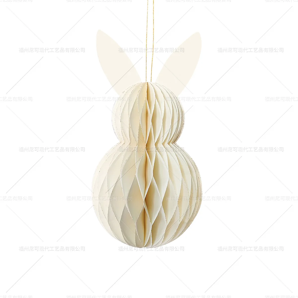 

Пасхальный бумажный цветочный шар