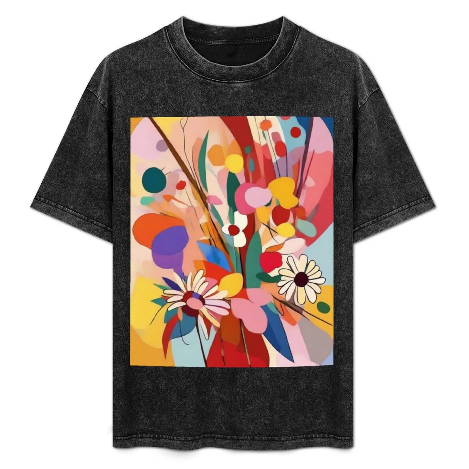 Футболка Wassily Kandinsky черные Графические футболки графические мужские Забавные