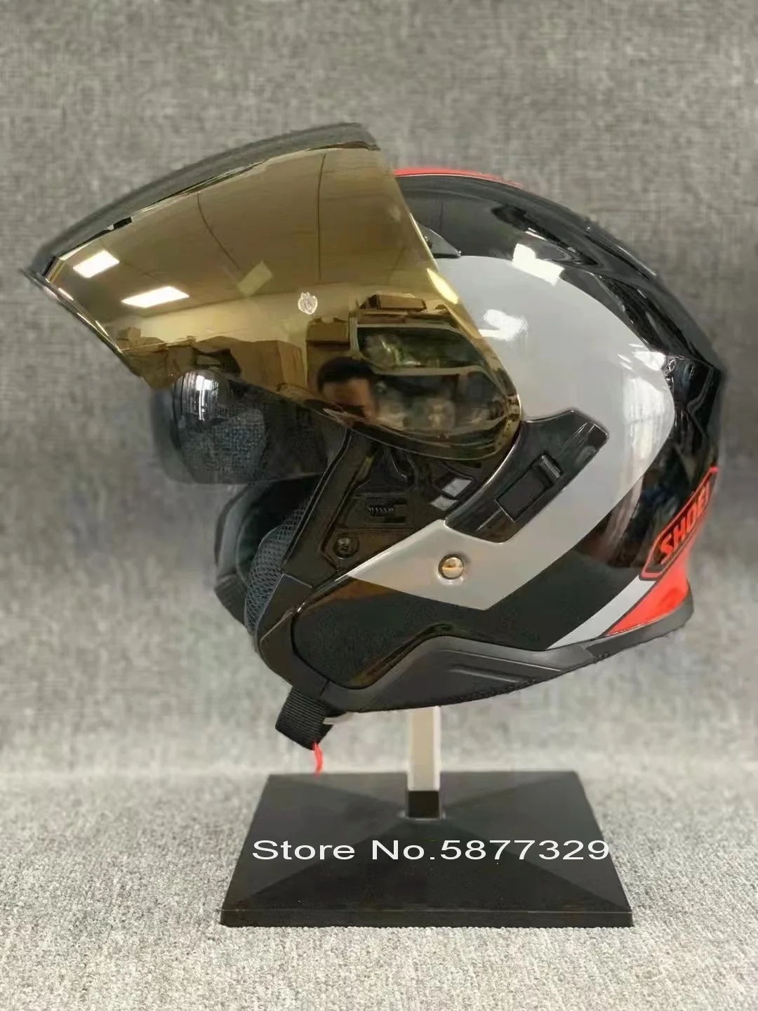 

Мотоциклетный шлем с открытым лицом SHOEI J-круиз II