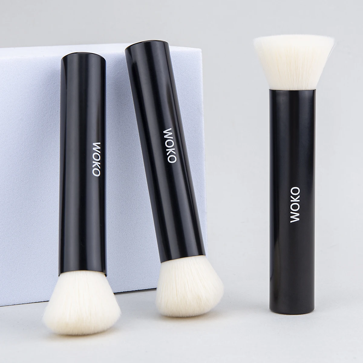 Кисти для нанесения пудры основы растушевки полировки макияжа № 1 кисть