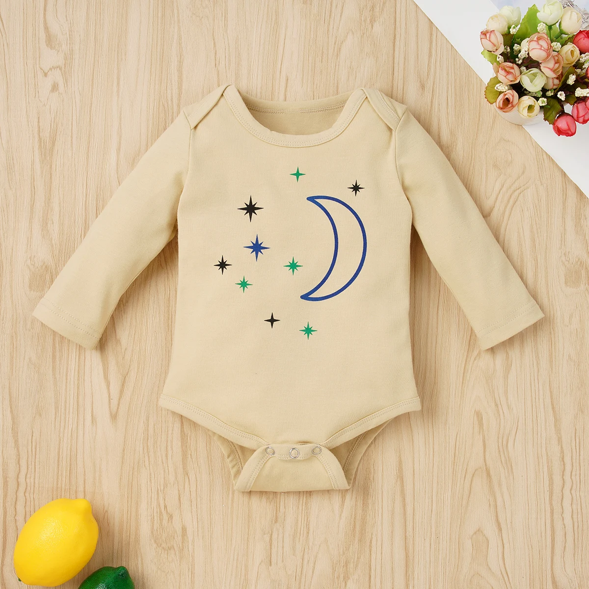 

Модный открытый пуговицы с длинным рукавом для девочек и мальчиков в домашнем стиле