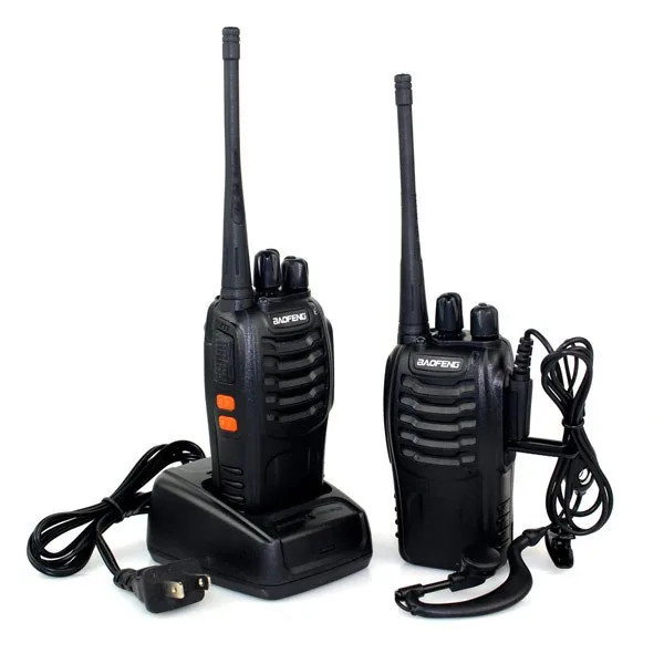 

BaoFeng BF-999S Walkie Talkie 16 Channel Radio UHF 3~5KM 5W BF-888S