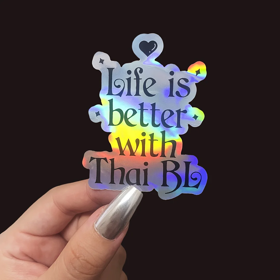 

Голографические наклейки Thai BL Love