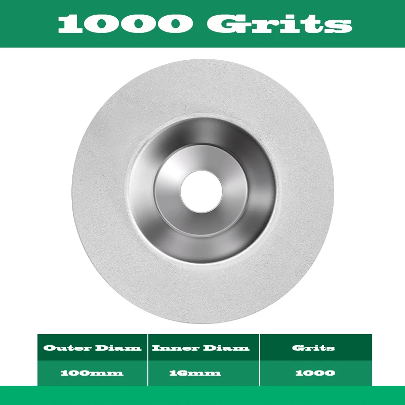 

Алмазный шлифовальный диск SenNan 400-1000#, 16 мм