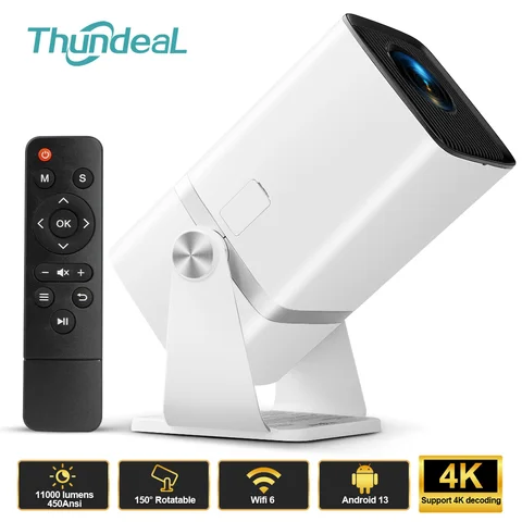 Мини-проектор ThundeaL TD80W Full HD 4K Android