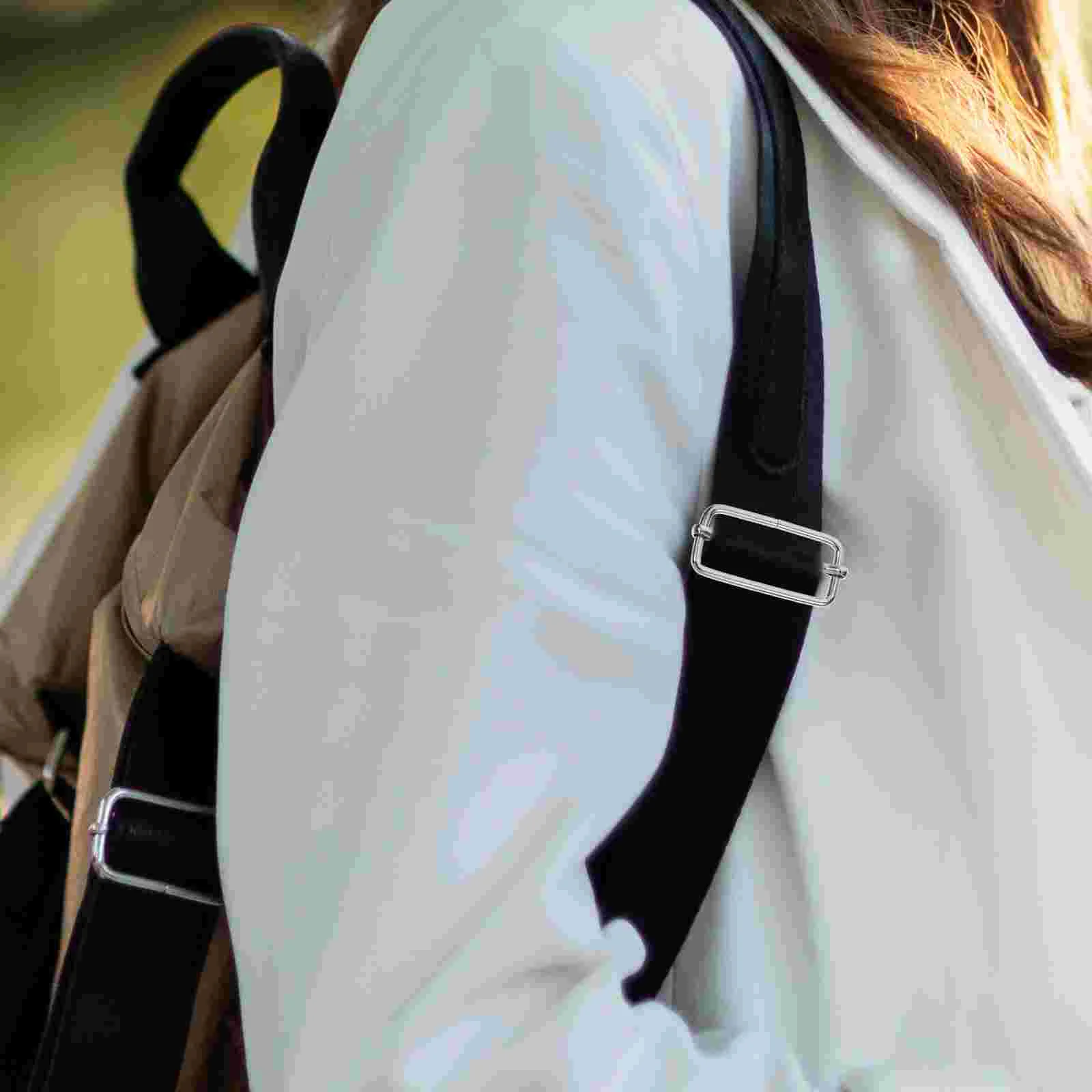 20 шт. роликовые пряжки для соединения ремня ремень сумки регулируемые