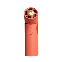 handheld mini fan small handheld fan portable usb rechargeable fan 3 speed for outdoor office travel