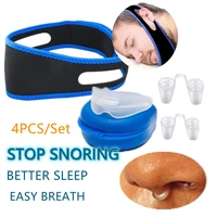 4pcsset snoring solution anti snoring devices nose vents nasal dilators for better sleep sleeping aid tool