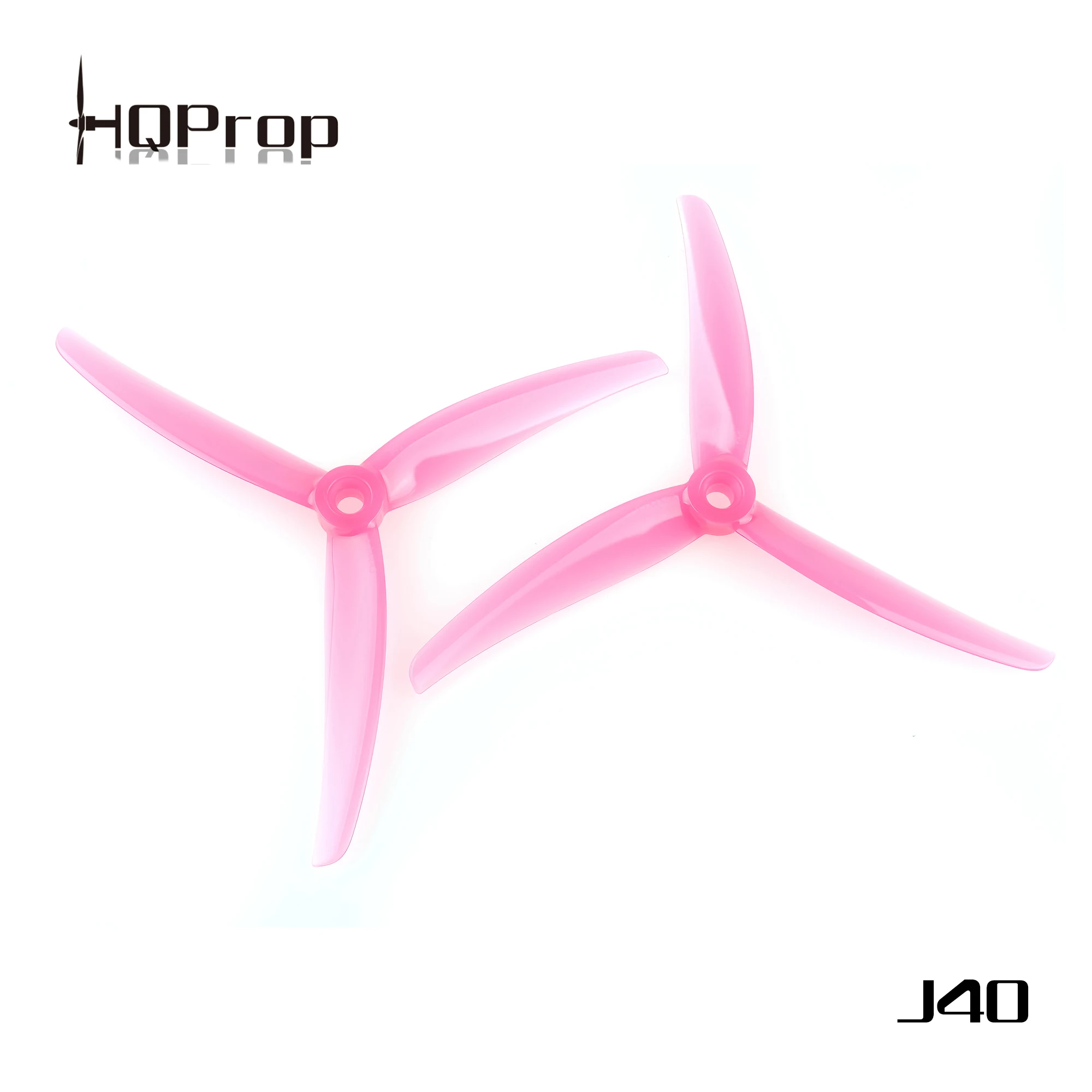 HQprop Juicy Prop J40 5.1x4x3 5143 3-Blade Pink PC Propeller