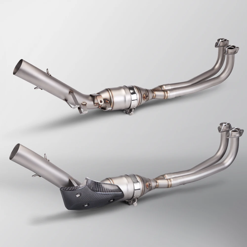 Для TMAX530 560 мотоциклетный выхлопной глушитель модифицированное соединение трубы