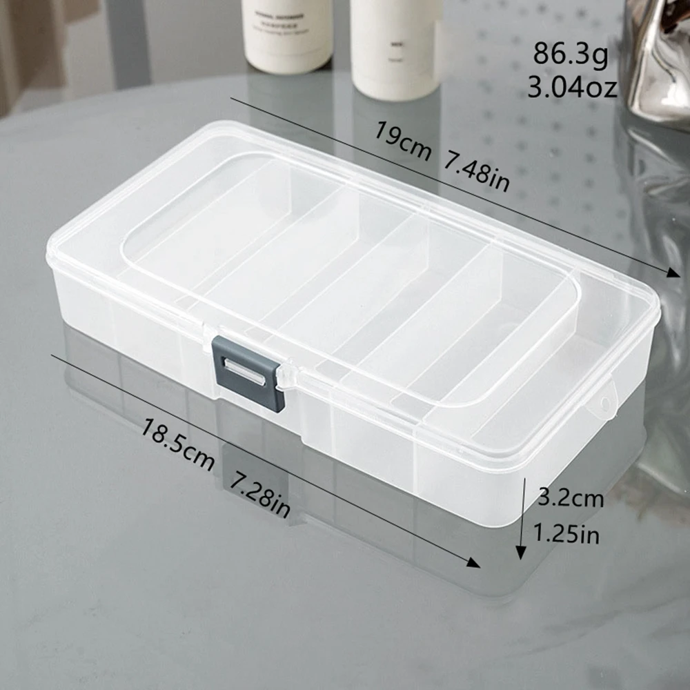 1 шт. U-образная коробка для хранения инструментов макияжа