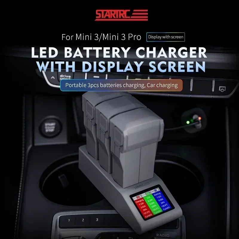 Зарядное устройство для Mini 3/Mini 3 Pro