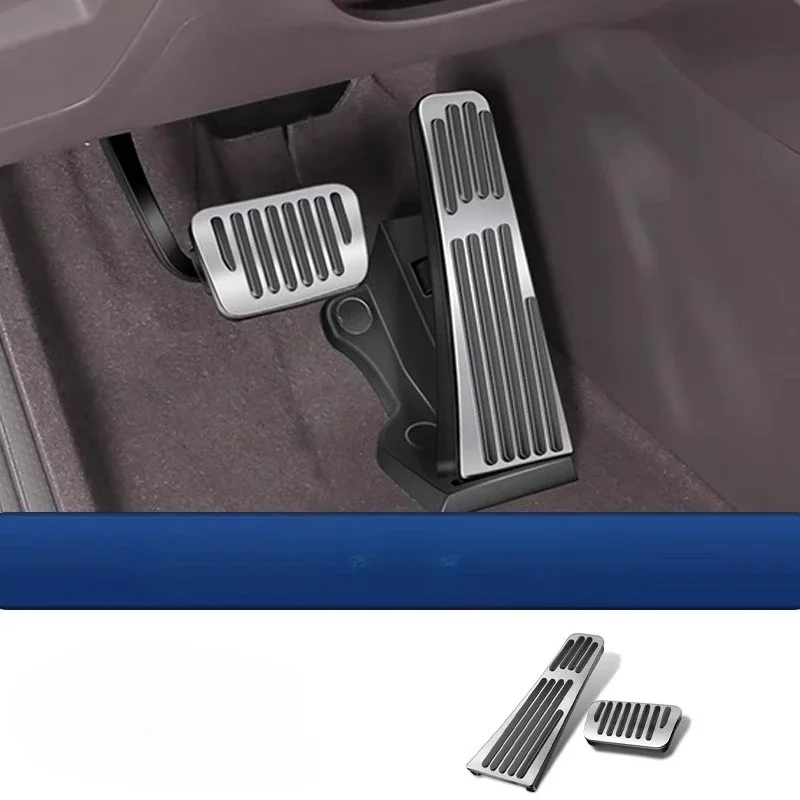 

Автомобильные педали акселератора, набор педалей тормоза, чехлы, подставка для сцепления, чехол для педалей BYD Tang L 2025