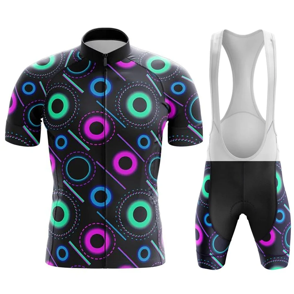 Новинка 2024 профессиональная команда EAT MORE HOLE FOOD мужская летняя велосипедная