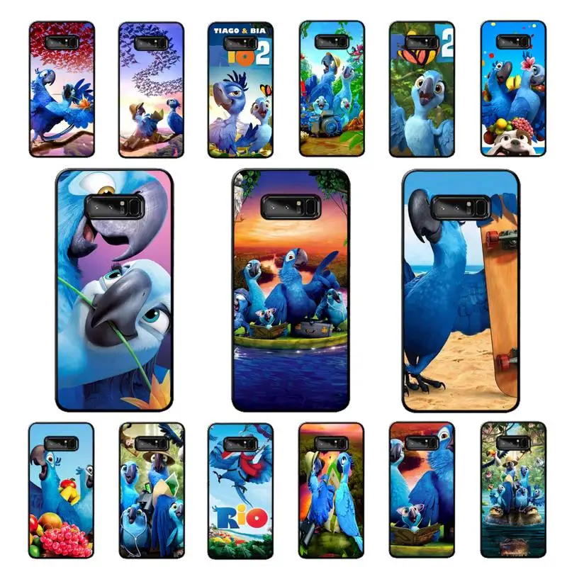 

Disney Rio 2 Phone Case for Samsung Note 5 7 8 9 10 20 pro plus lite ultra A21 12 02