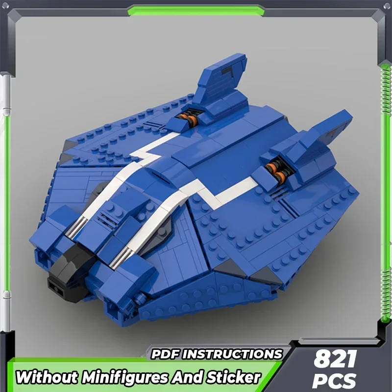 Moc строительные кирпичи военная модель Dangerous Asps Fighter Technology модульные блоки