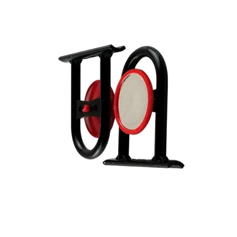 Масштаб 1/8 1/10 Зеркала заднего вида для Crossrc UT4 Axial RR10 90048 GOM Capo jkmax Wrangler King of hammers RC Car 1