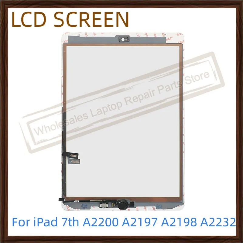 For iPad 7 iPad7 10.2 A2200 A2197 A2198 A2232 Touch Screen Digitizer Glass Sensor Panel 2019 year