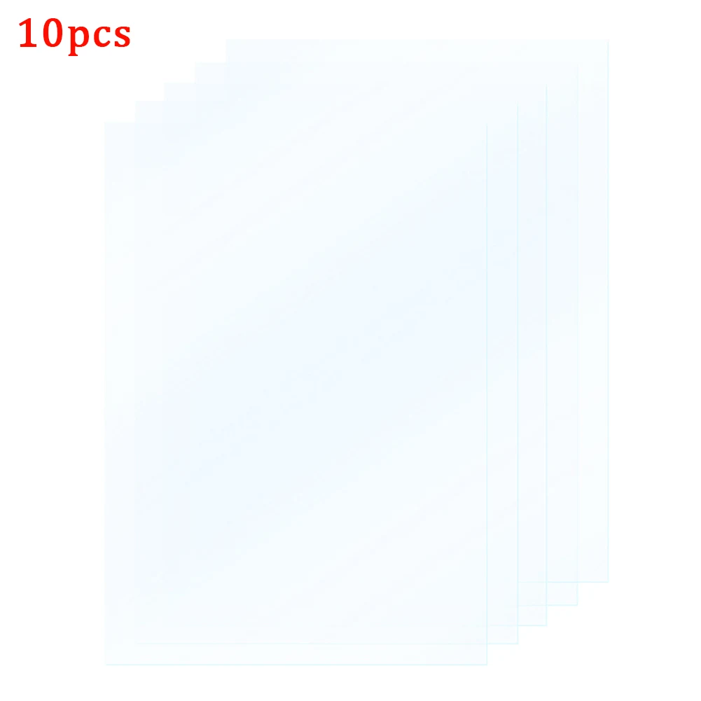 

280x200mm Accessories Office HD LCD Replacement Parts FEP Film 0.1mm Thickness Sheet Resin UV 3D Printer For SLA DLP