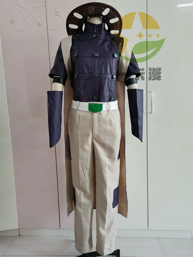 Невероятные приключения ДжоДжо STEEL BALL RUN SBR Julius Caesar Zeppeli Gyro Косплей Костюм для