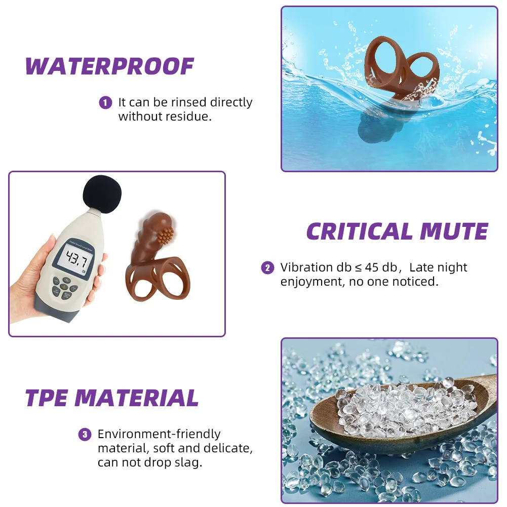 Вибрирующее кольцо для пениса Мужской мастурбатор женщин и мужчин вагинальный