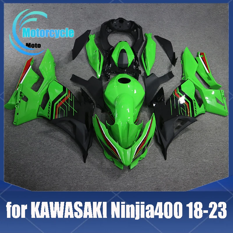 Комплект обтекателей для мотоцикла подходит KAWASAKI Ninja400 2018 ~ 2023 версия набор