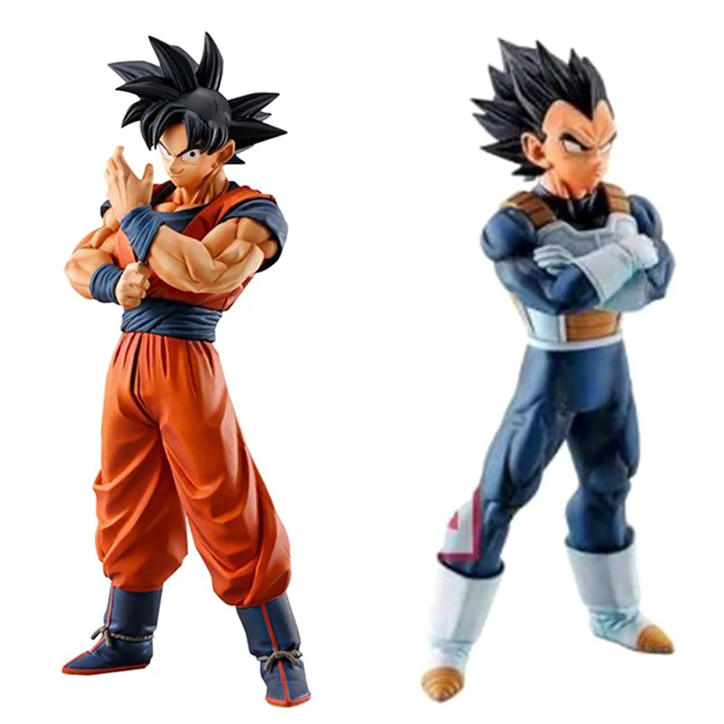 

23cm Anime Dragon Ball Z Figure Son Goku Son Gohan Vegeta Figurine PVC Action Figures Collection Model Toys For Children Gifts