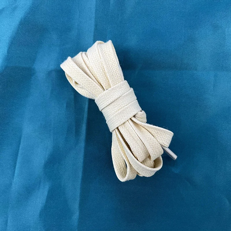 Шнурки с зазубринами Aj1 розовые синие оригинальное качество масляный воск