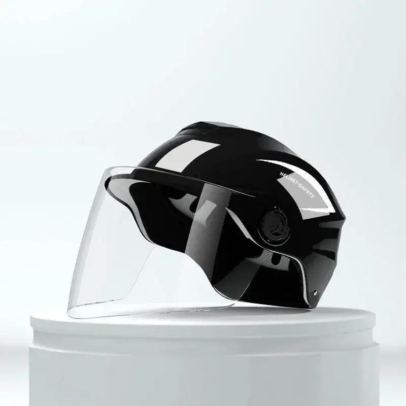 Мотоциклетный Шлем Унисекс Четыре Сезона Защита От Солнца Ветрозащитная Дышащая