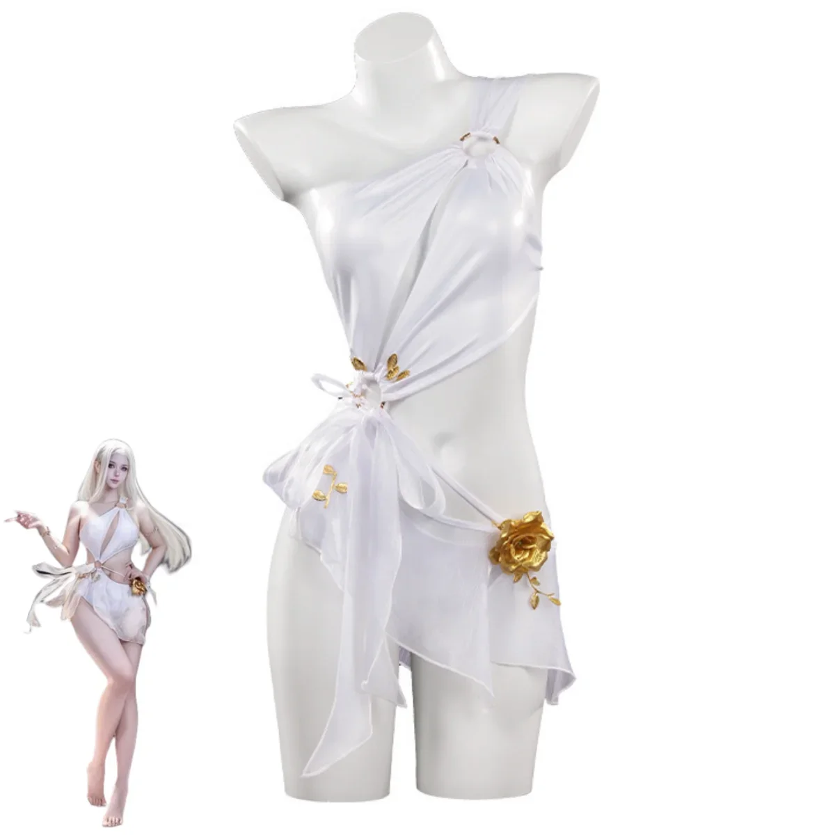 Женский костюм для косплея из аниме Игра нарака: Bladepoint Zai Jiyingying