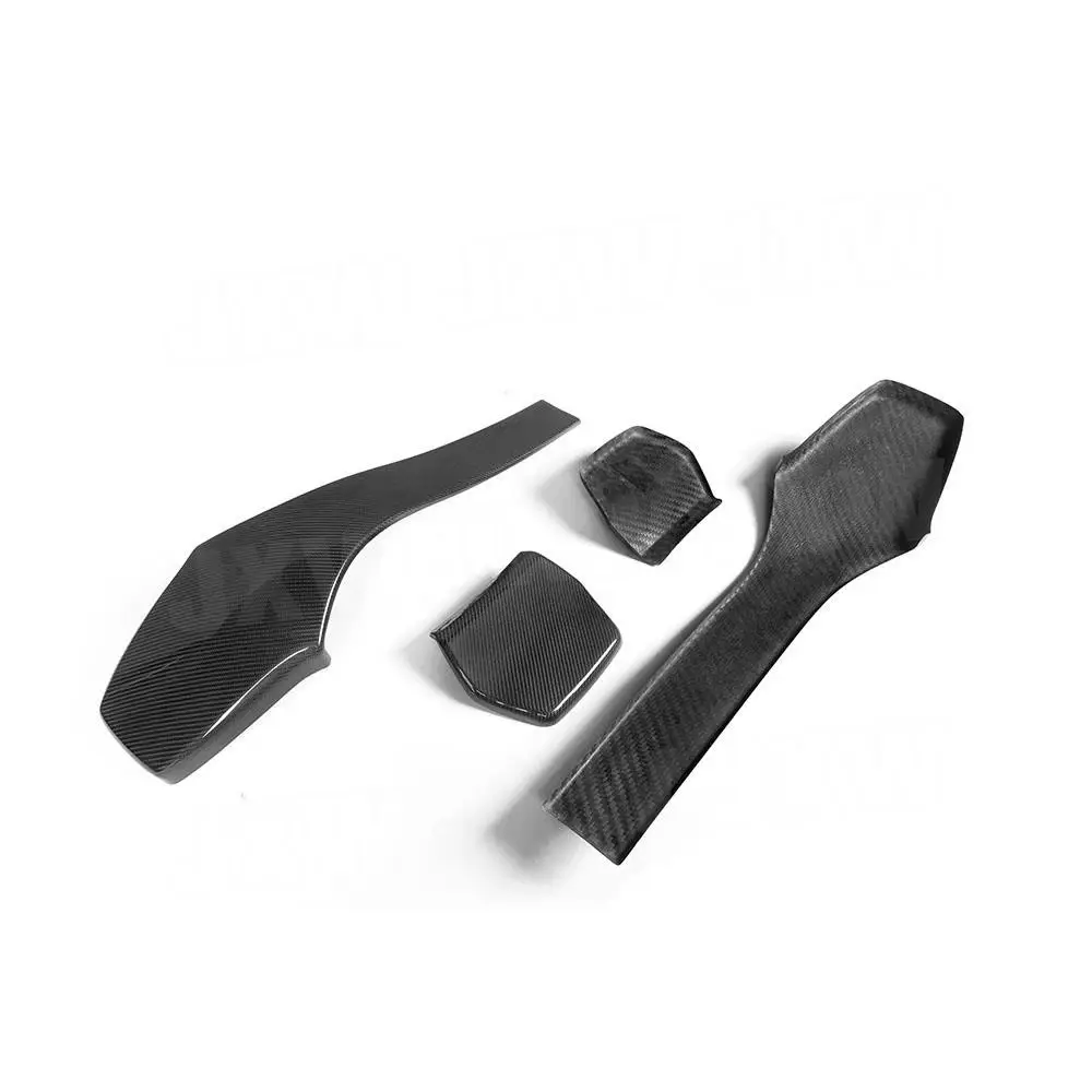 Накладки на внутренние спинки сидений автомобиля для BMW F80 M3 F82 F83 M4 F87 M2 Sedan Coupe