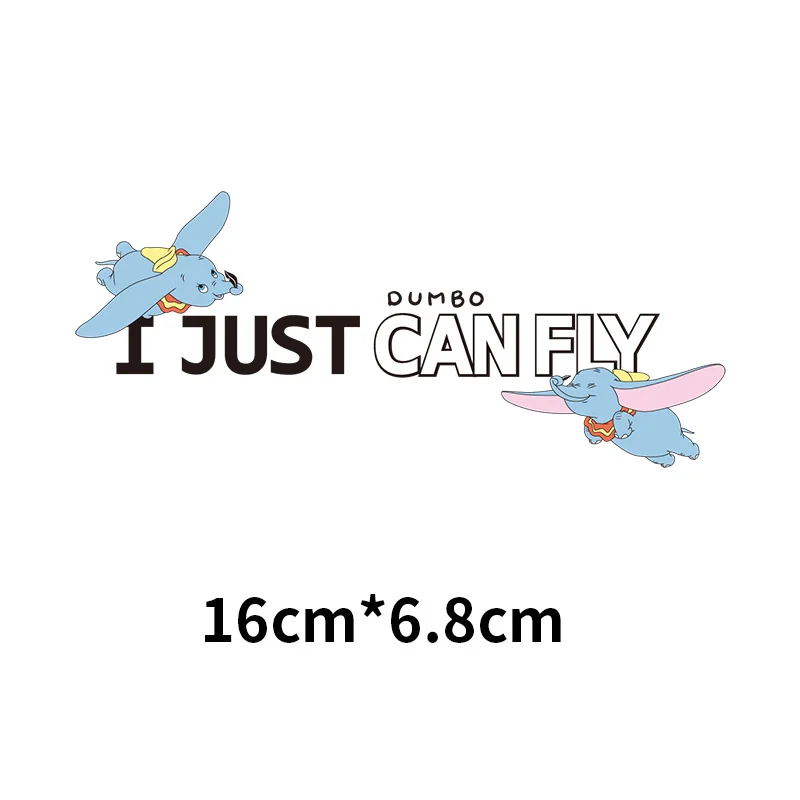 Оптовая цена термонаклейки на одежду Disney Дамбо нашивки для одежды куртки