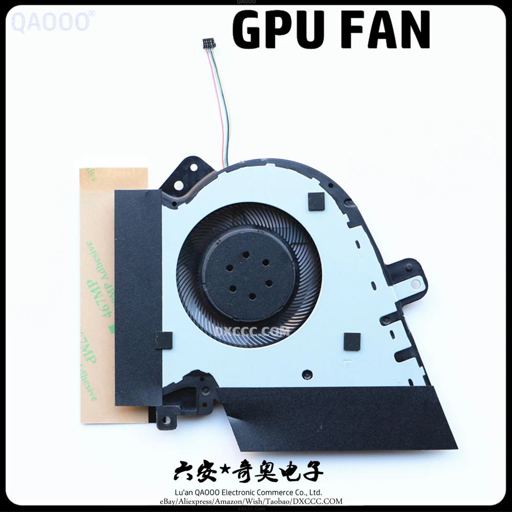 13NR03V0T020011 6033B0079901 FOR ASUS ROG Zephyrus G15 GA502 GA502IU CPU &amp GPU COOLING FAN | Laptop Repair Components