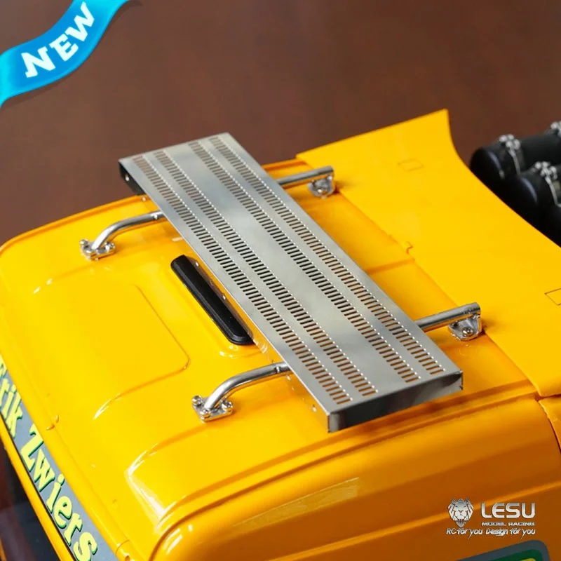 1/14 грузовик с дистанционным управлением игрушечная кабина световая стойка