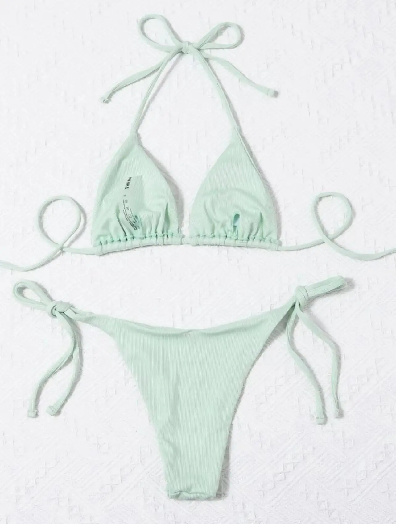 Рисунок 6 - 2023 летний однотонный комплект бикини