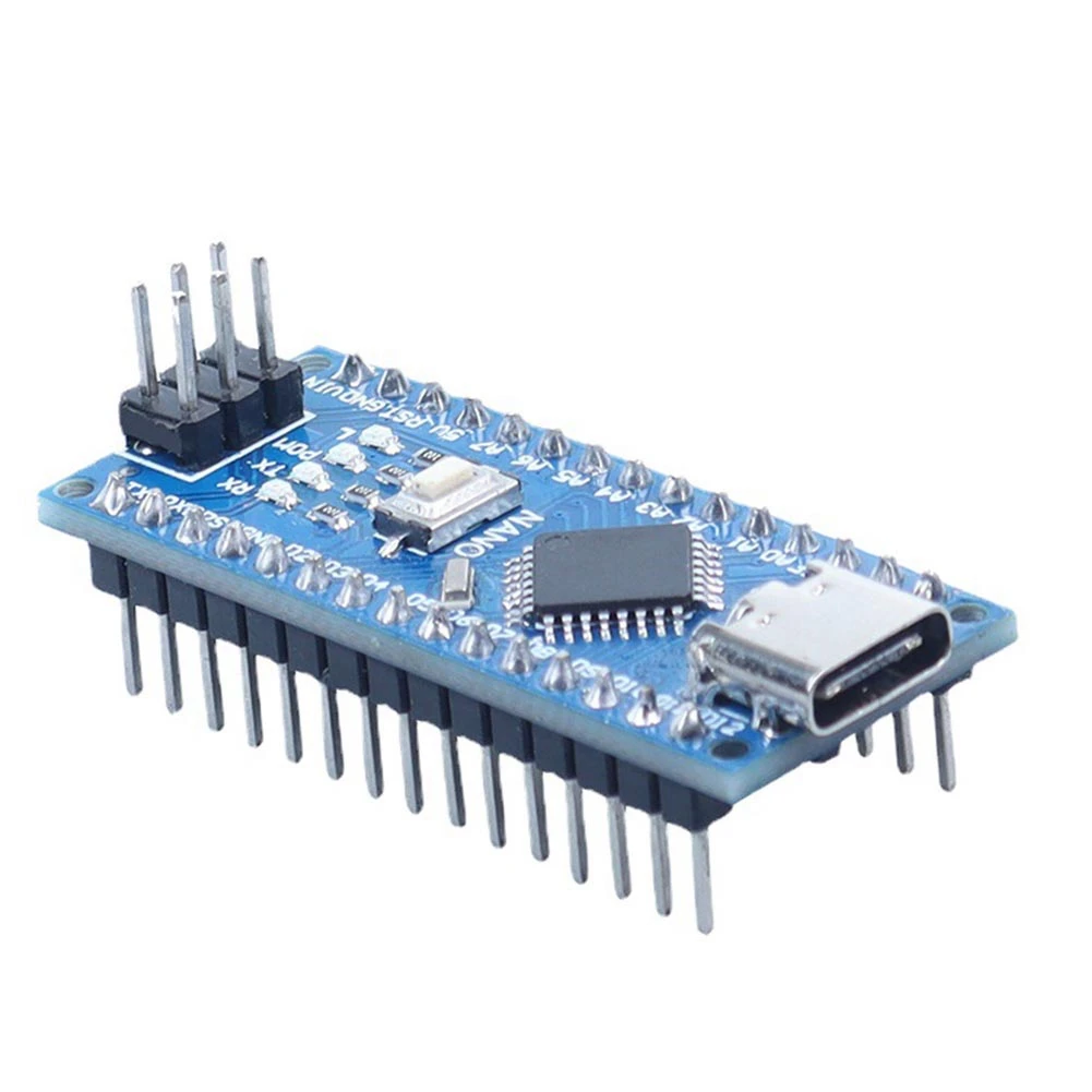 

TYPE-C Nano V3.0 макетная плата, совместимая с Arduino CH340 Atmega328P, микроконтроллер, улучшенная версия