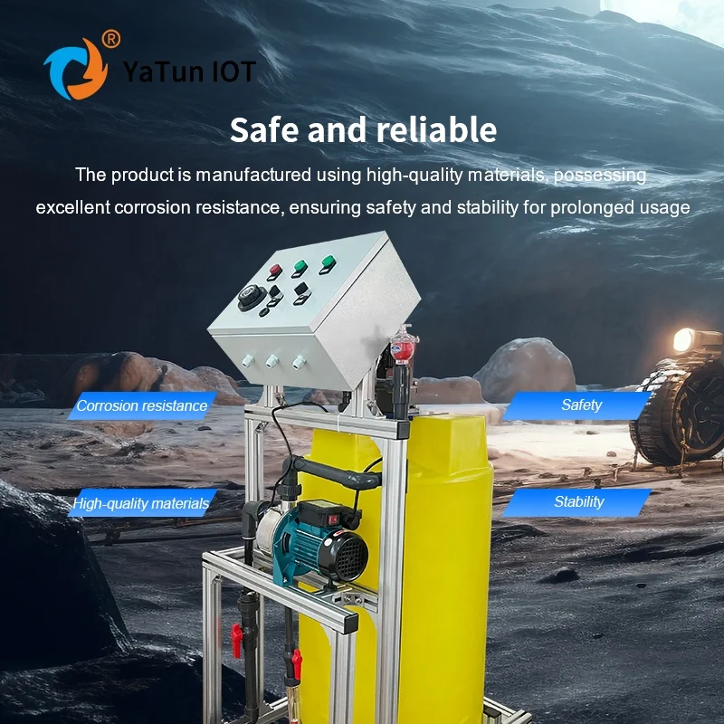 Автоматическая интеллектуальная система фертивитации гидропоники Yatuniot