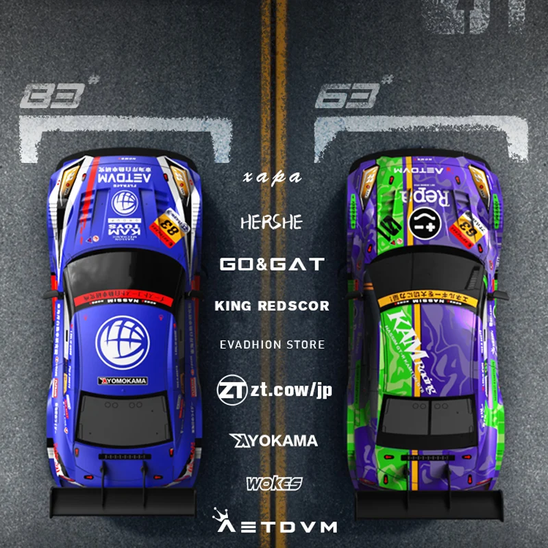 Радиоуправляемый гоночный автомобиль