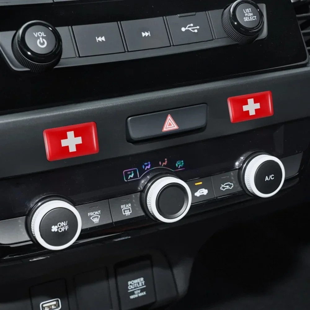 10 шт. эпоксидные наклейки для украшения интерьера автомобиля