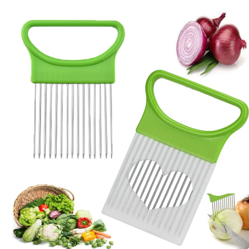 Многоцелевая кухонная утварь из нержавеющей стали: овощерезка нож для помидоров