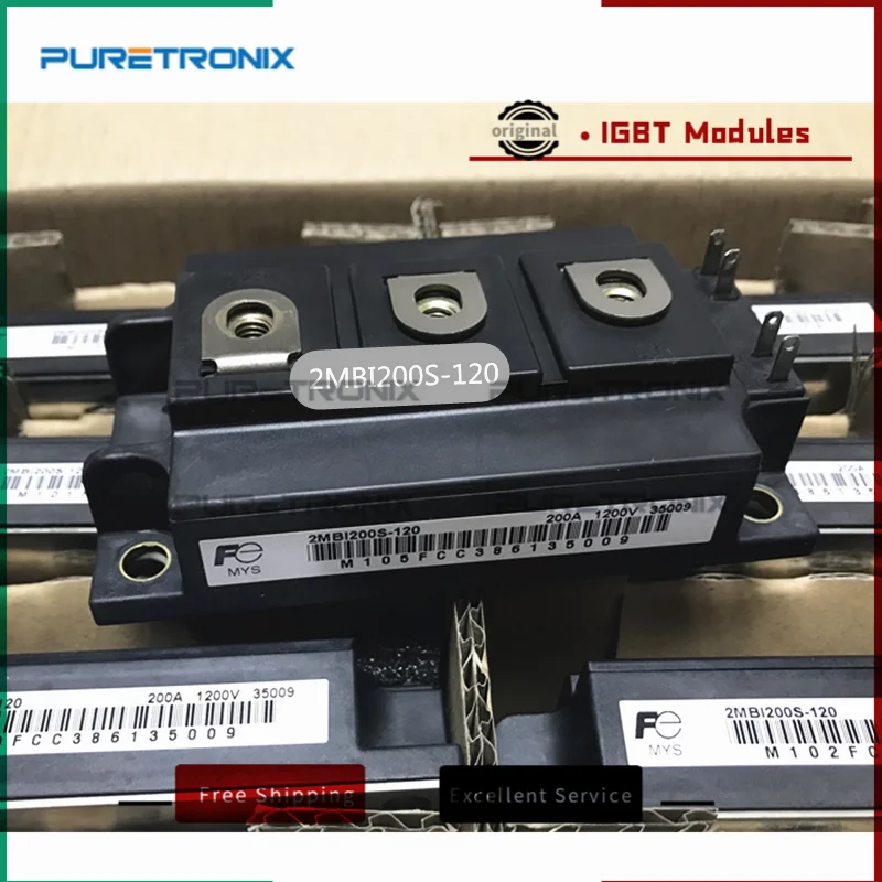 Новый оригинальный модуль питания 2MBI100NE-120 2MBI150NE-120 2MBI200S-120 2MBI200NB-120 2MBI200NC-120 2MBI200NT-120